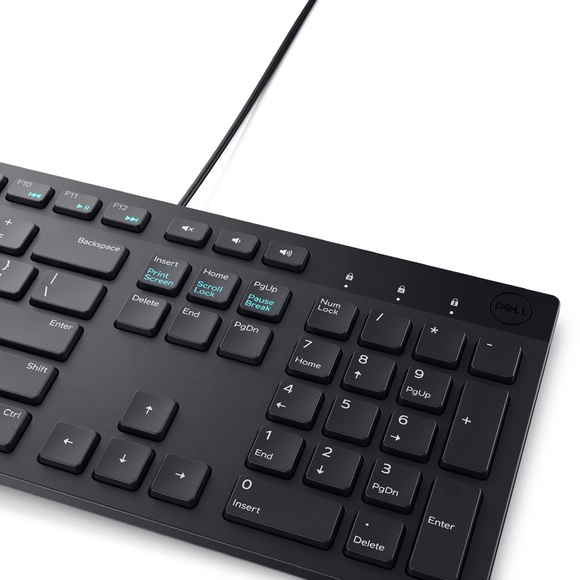 NEW Dell USB Wired Keyboard - Picture 4 of 6